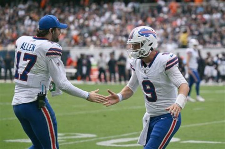 Are Kyle Allen And Josh Allen Related?